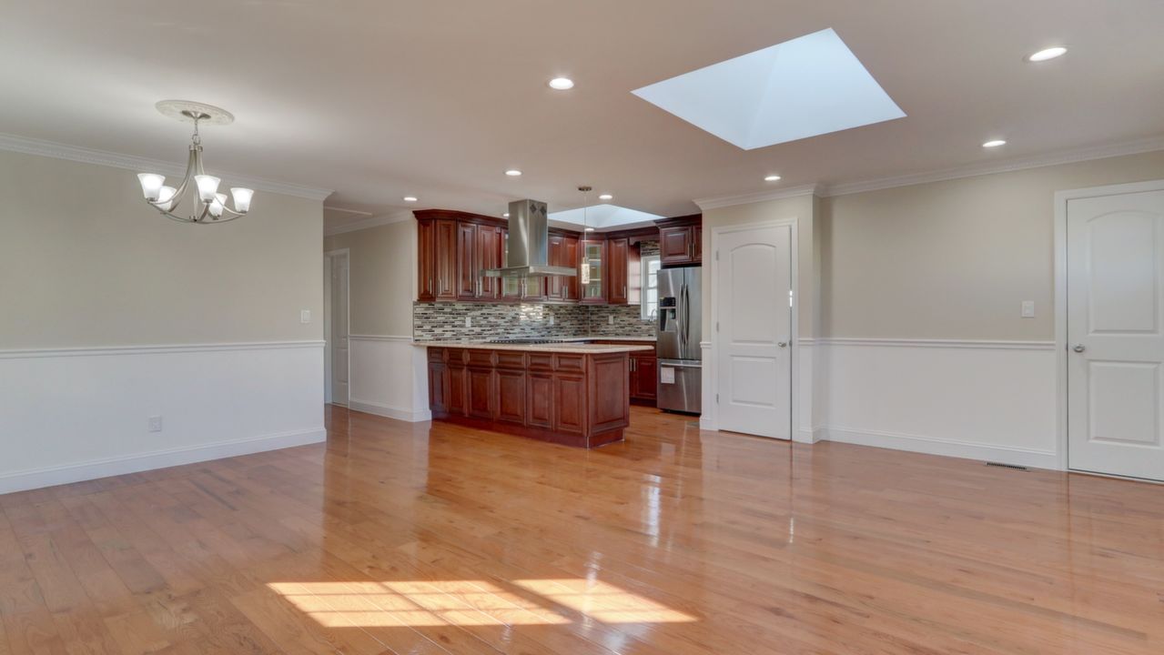 Living Room Dining Room