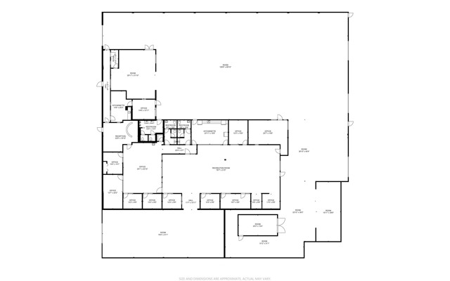 2D Floor Plan - 630 W 84th St Hialeah FL 33014