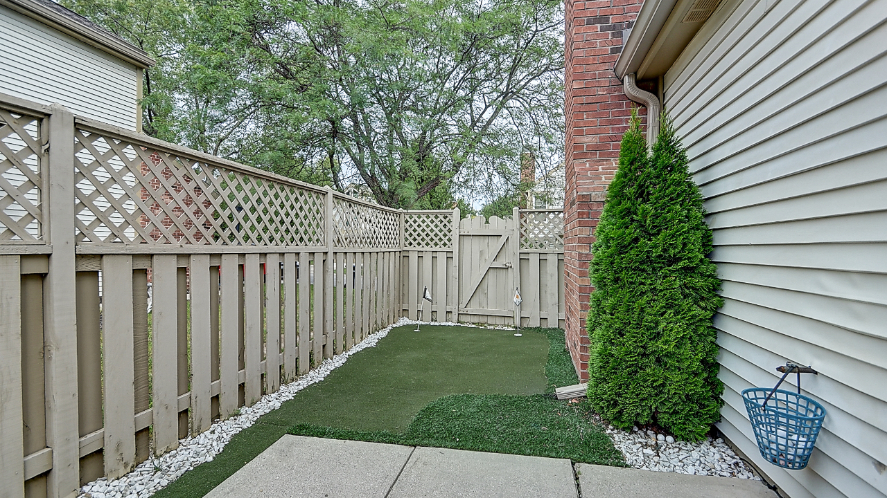 Side Patio View 2