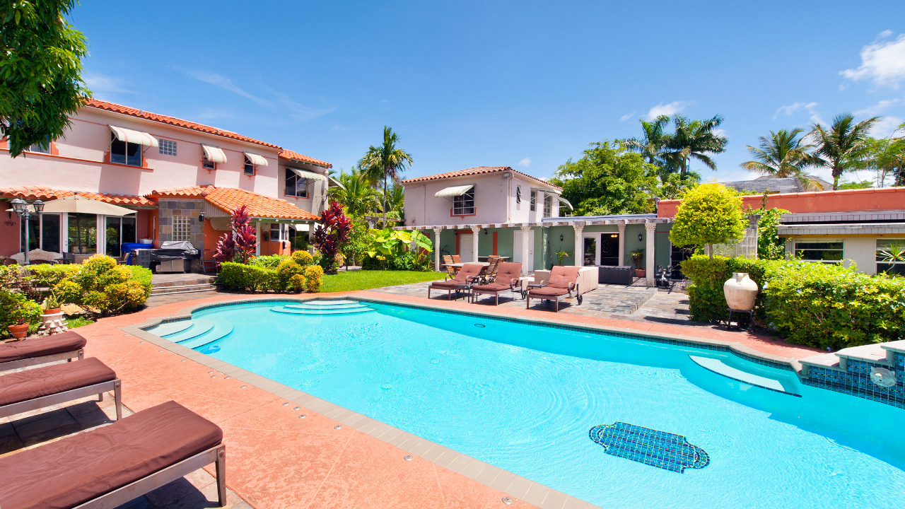 Pool and Back of House