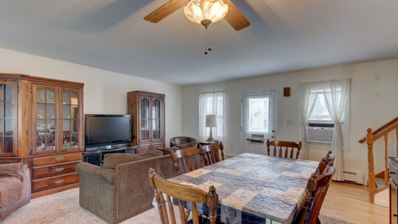 Living Room Dining Room