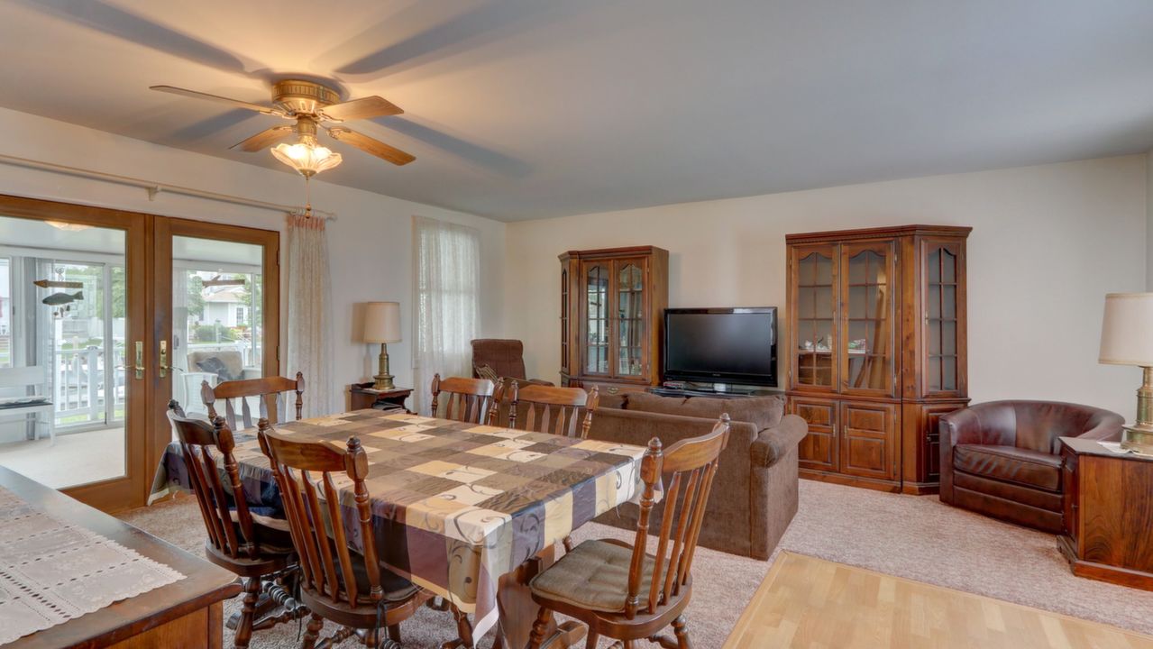 Living Room Dining Room