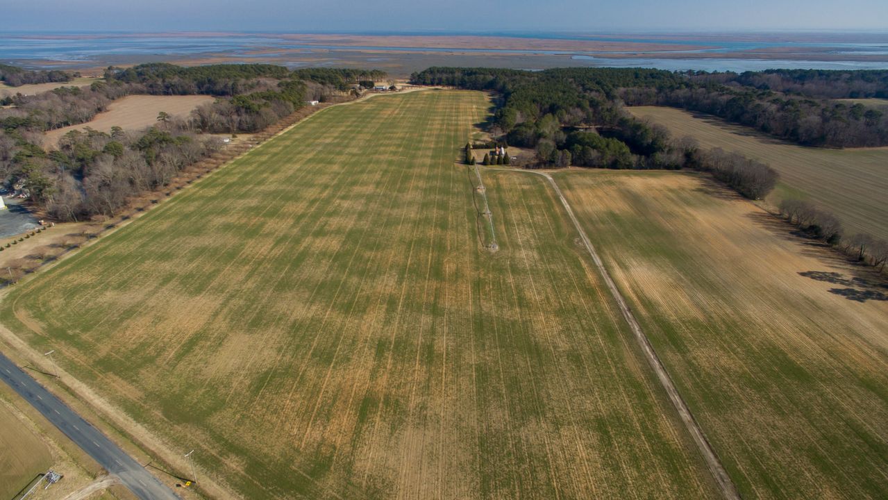 Farm Land with Pivot Irrigation