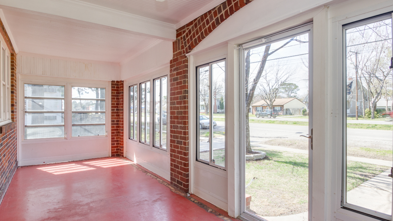 Front Sun Room