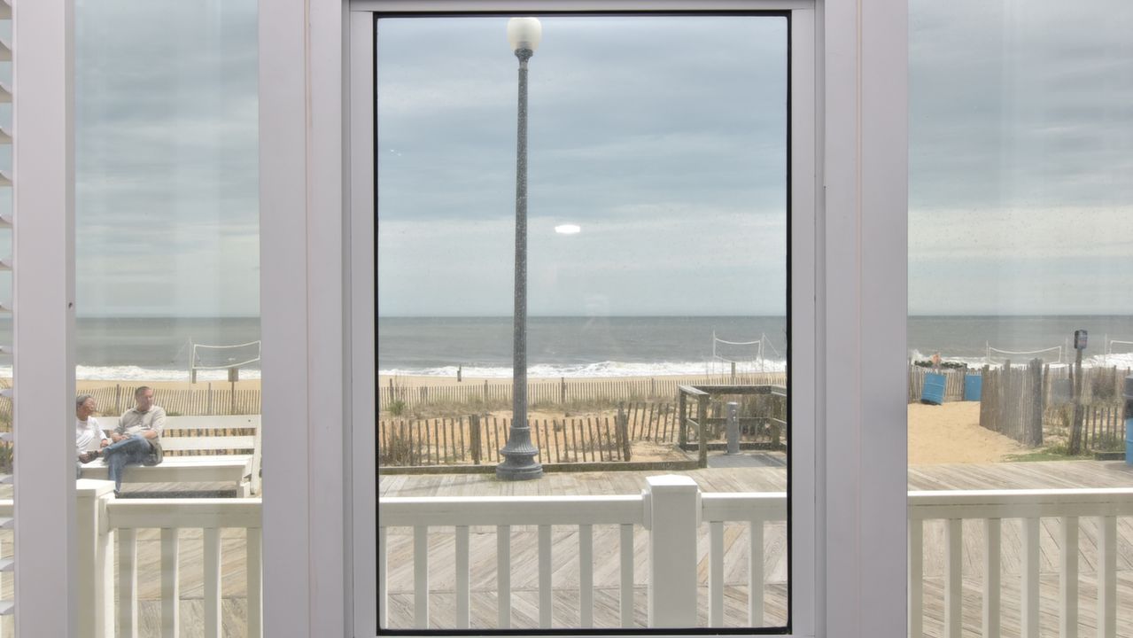 Boardwalk and Ocean Views