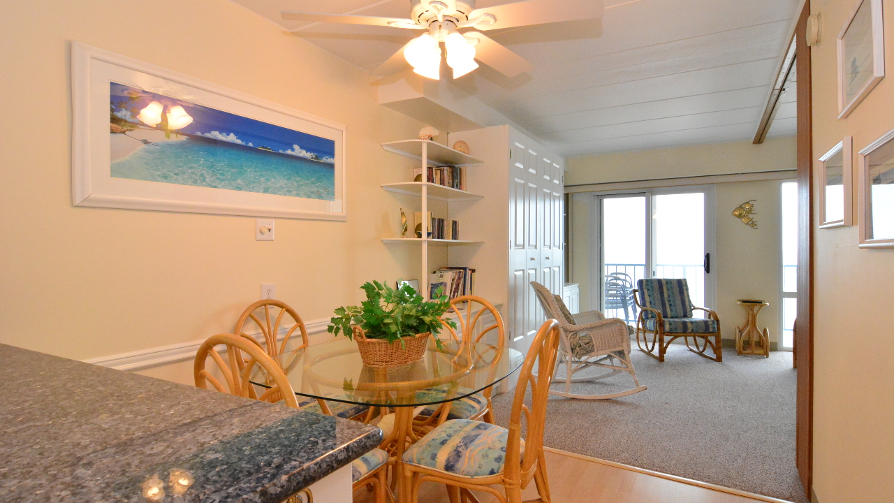 Dining Area to Living Area