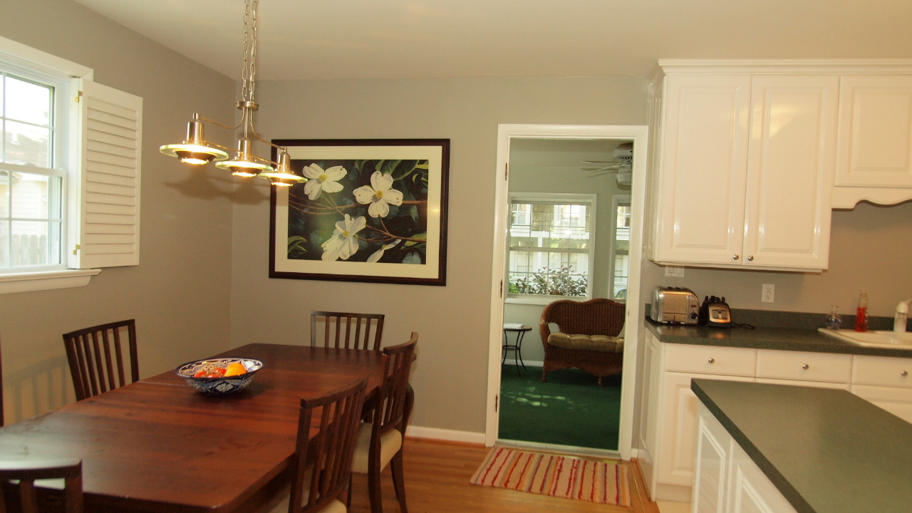 Dining Room and Kitchen