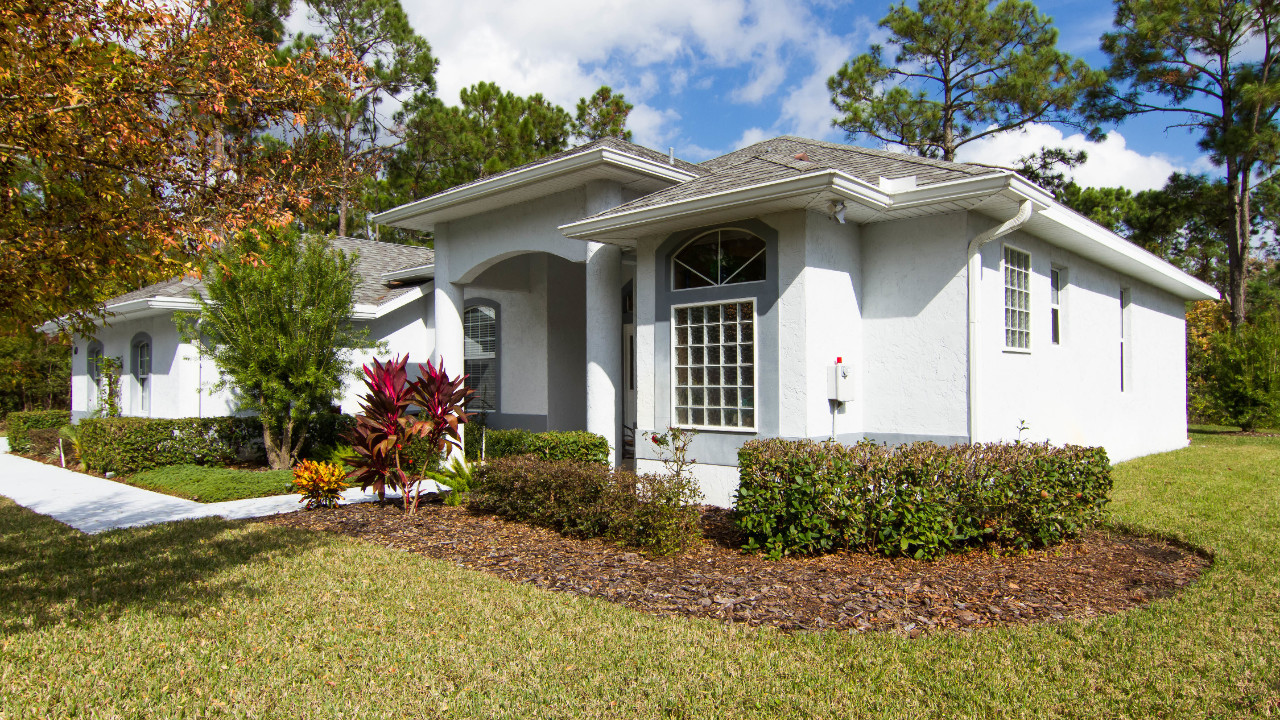 Covered Front Porch