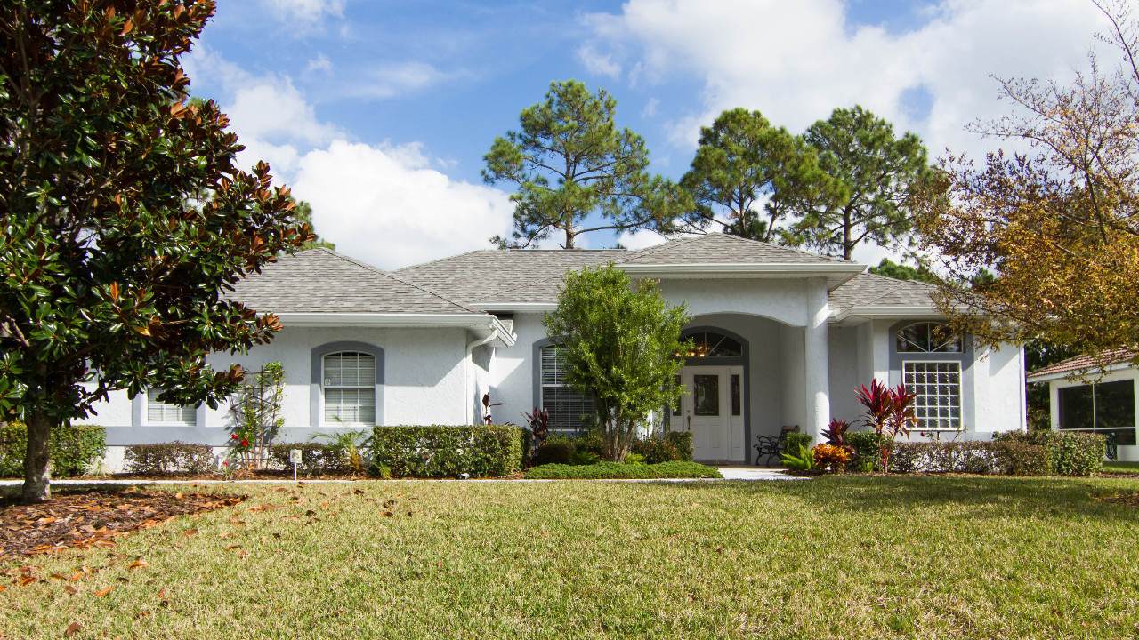 Canal Front Home