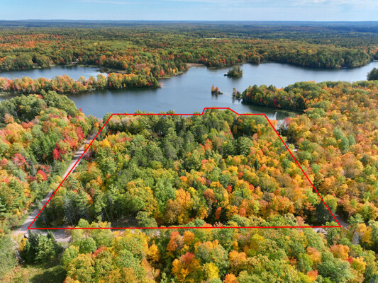 8.3 acres on Cable Lake