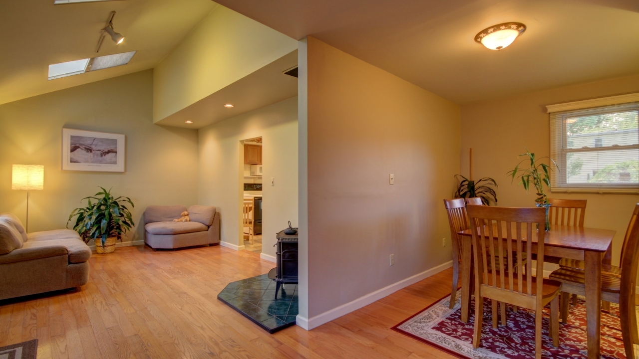 Living Room Dining Room