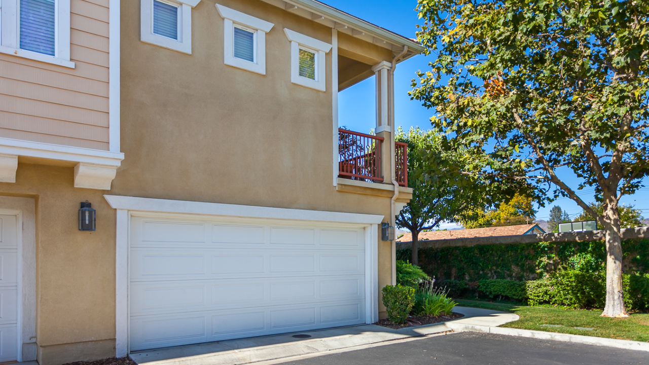 Front Entry and Garage