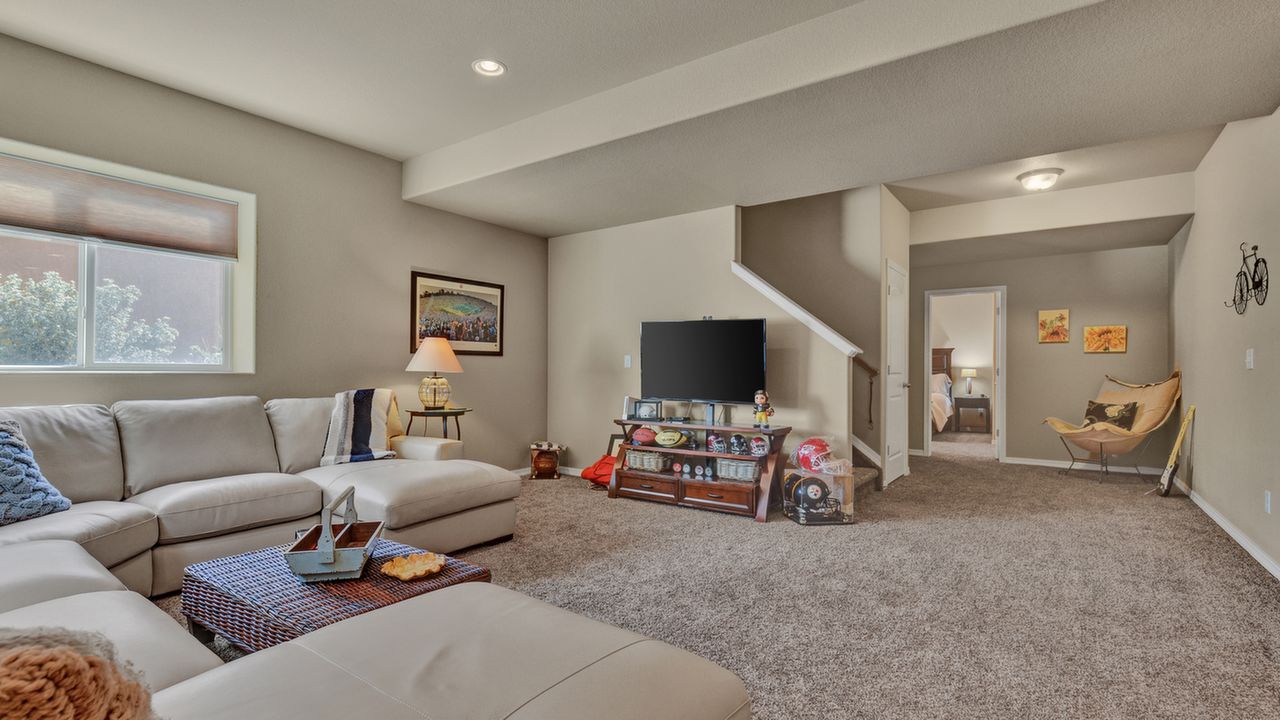 Lower Level Living Room