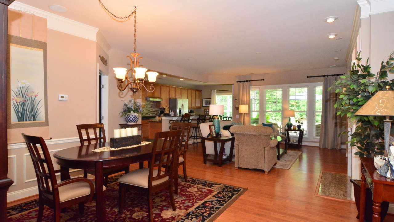 Dining Room to Family Room