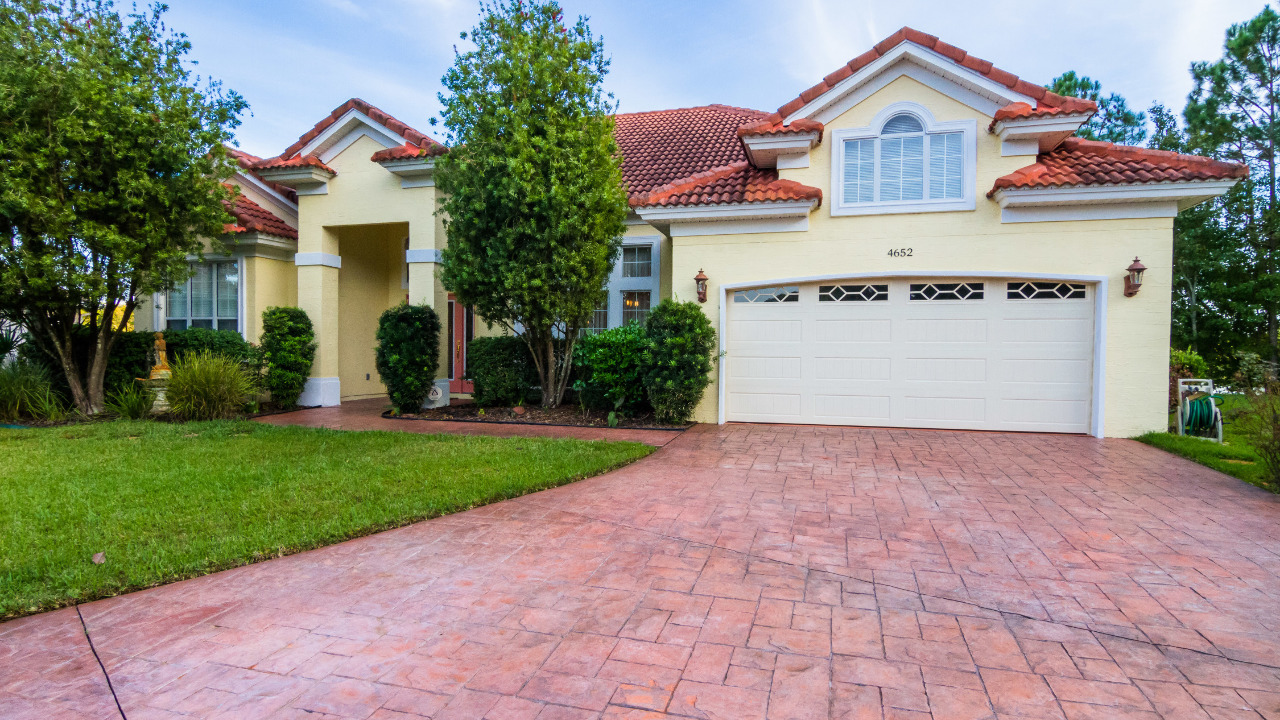 Paved Driveway