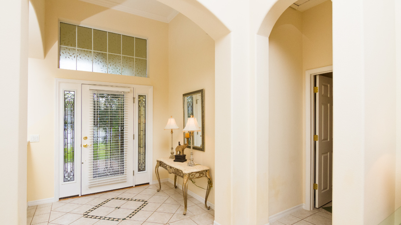 Magnificent Foyer