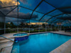 Twilight Pool View