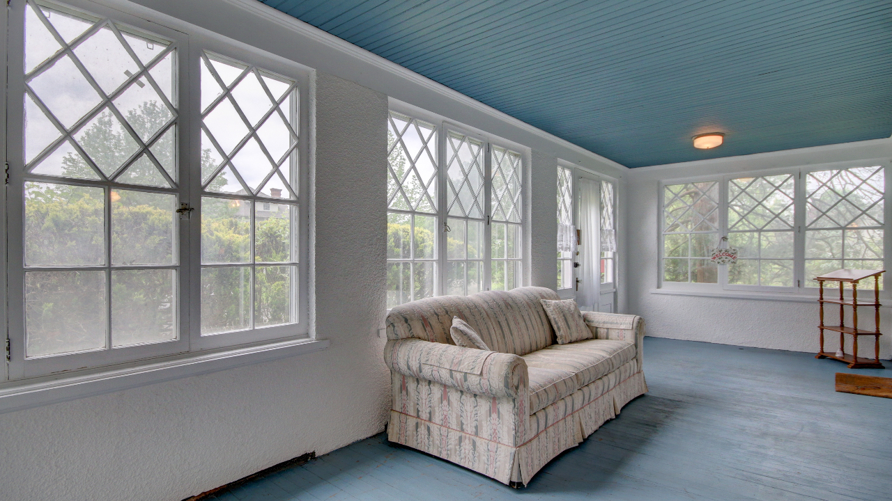 Enclosed Porch