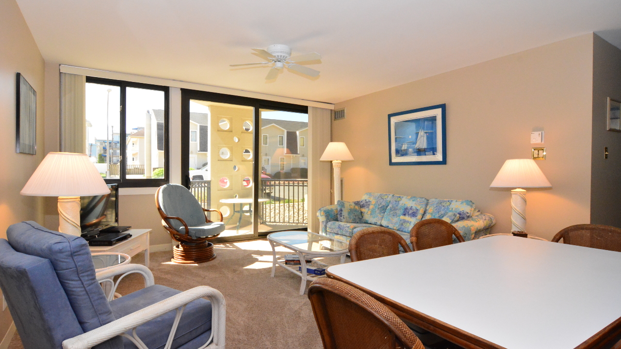 Family Room and Dining Area