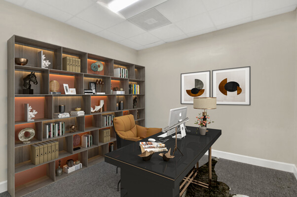 office 105-staged