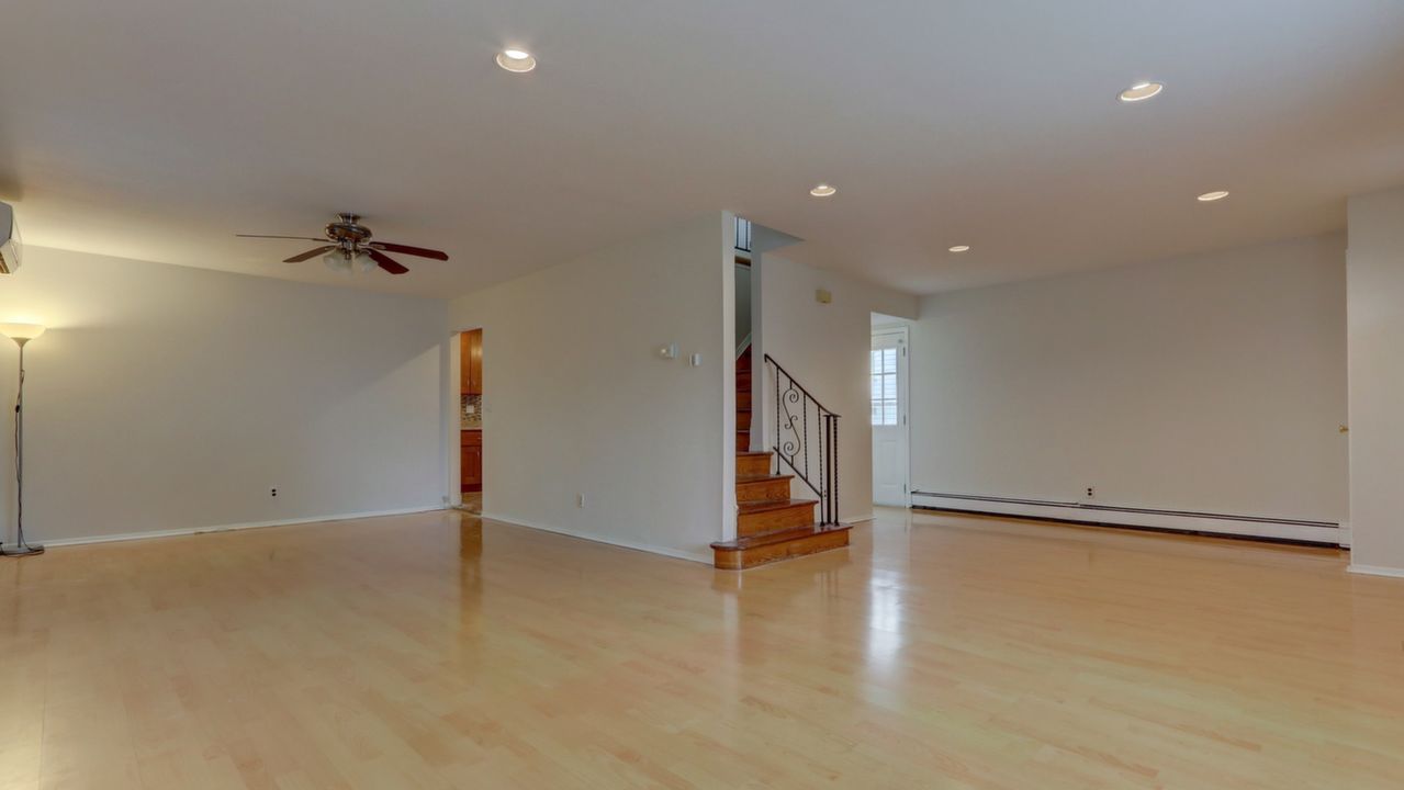 Living Room Dining Room