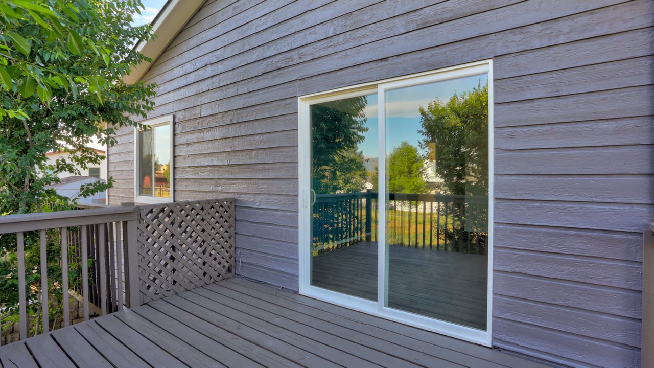 Master Bedroom Balcony