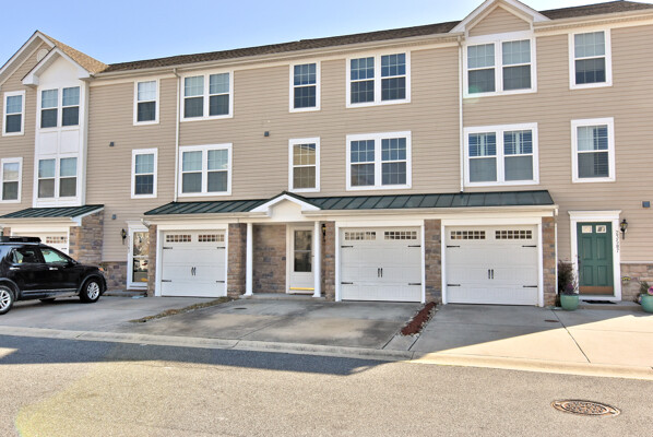 Front of Townhome