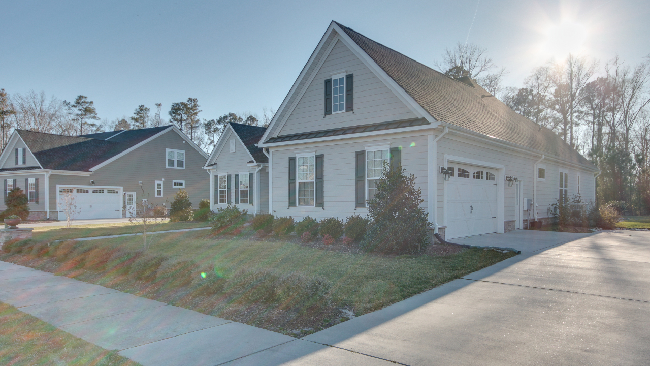 Front of Home/Garage