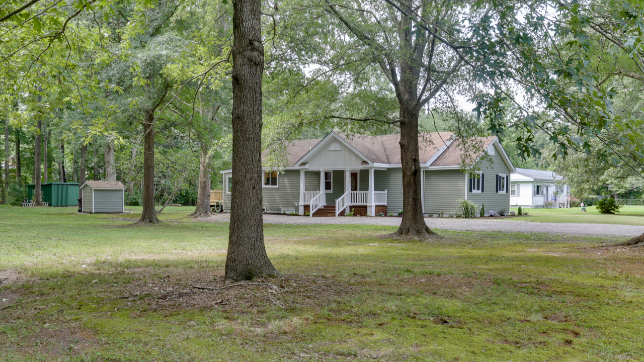 Front of Home