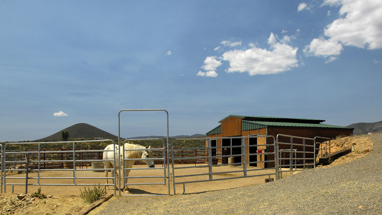 Barn-Corral