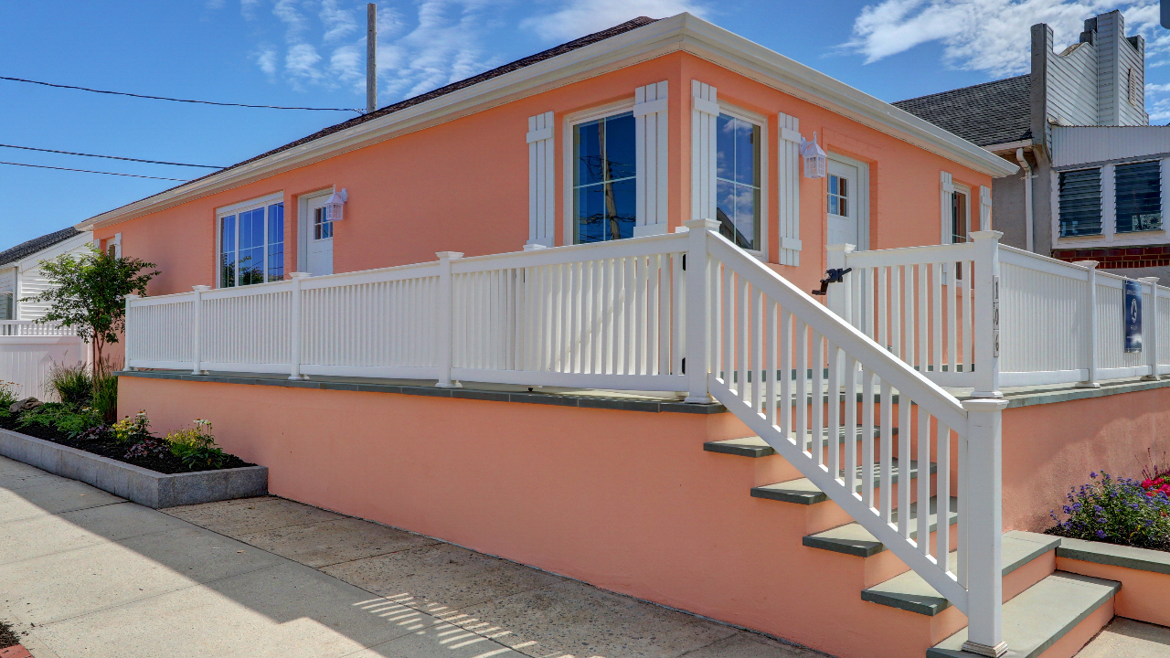 Front Side View of House