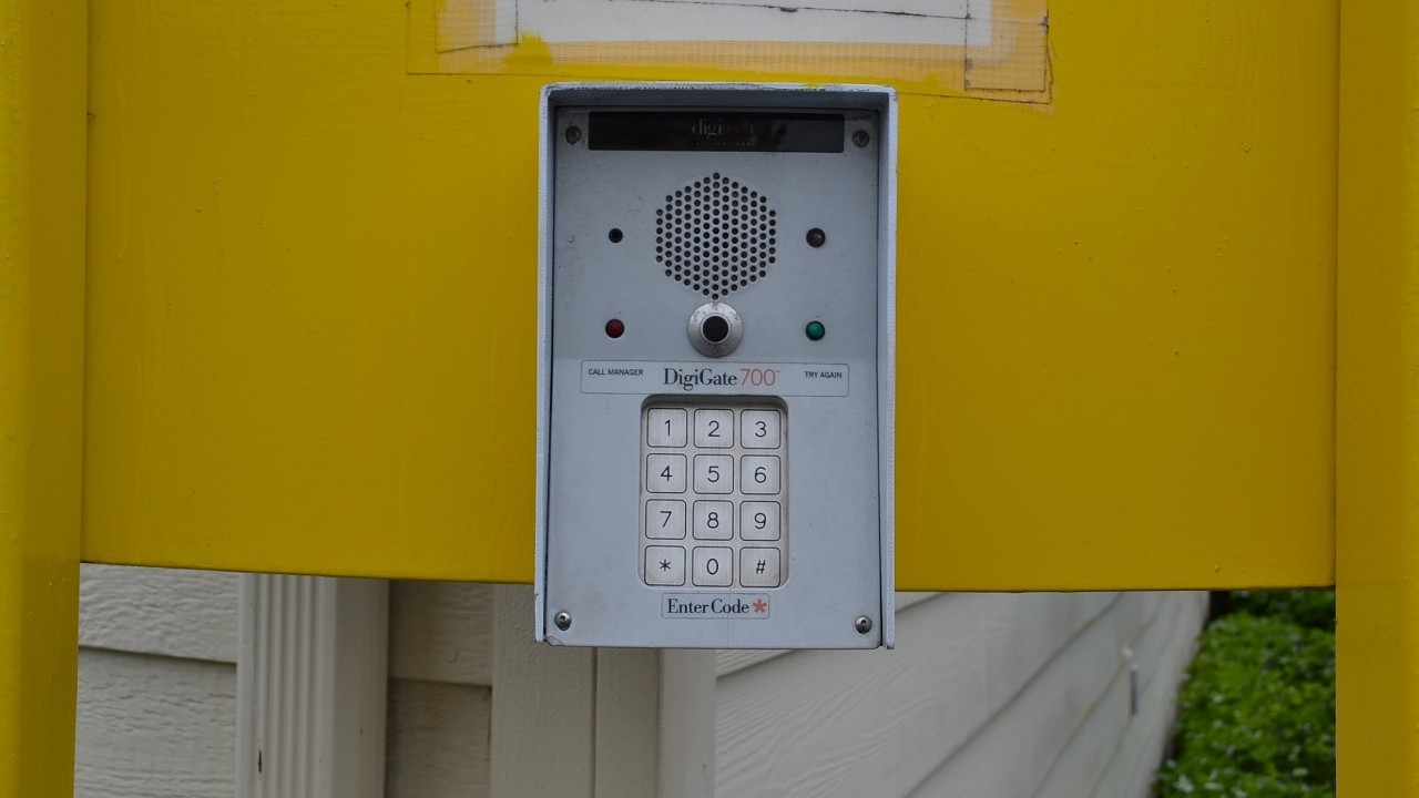 Our Electronic Keypad