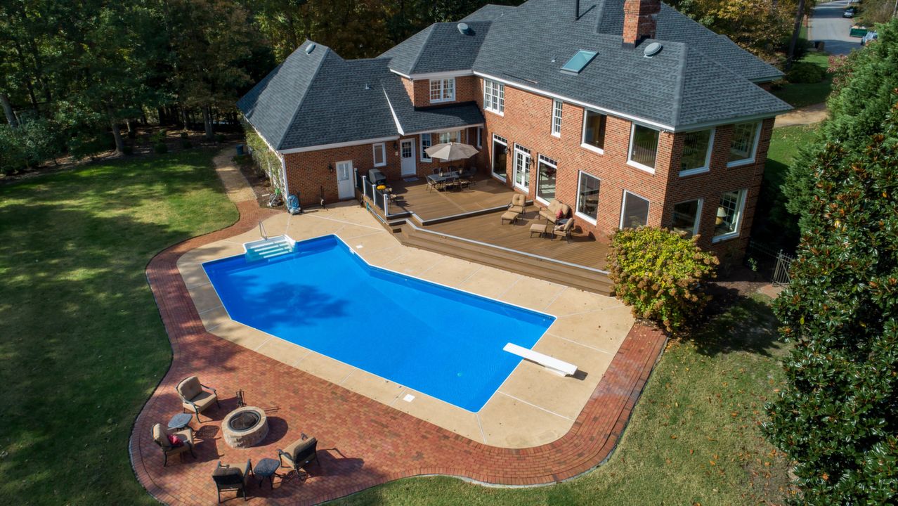 Pool and Patio