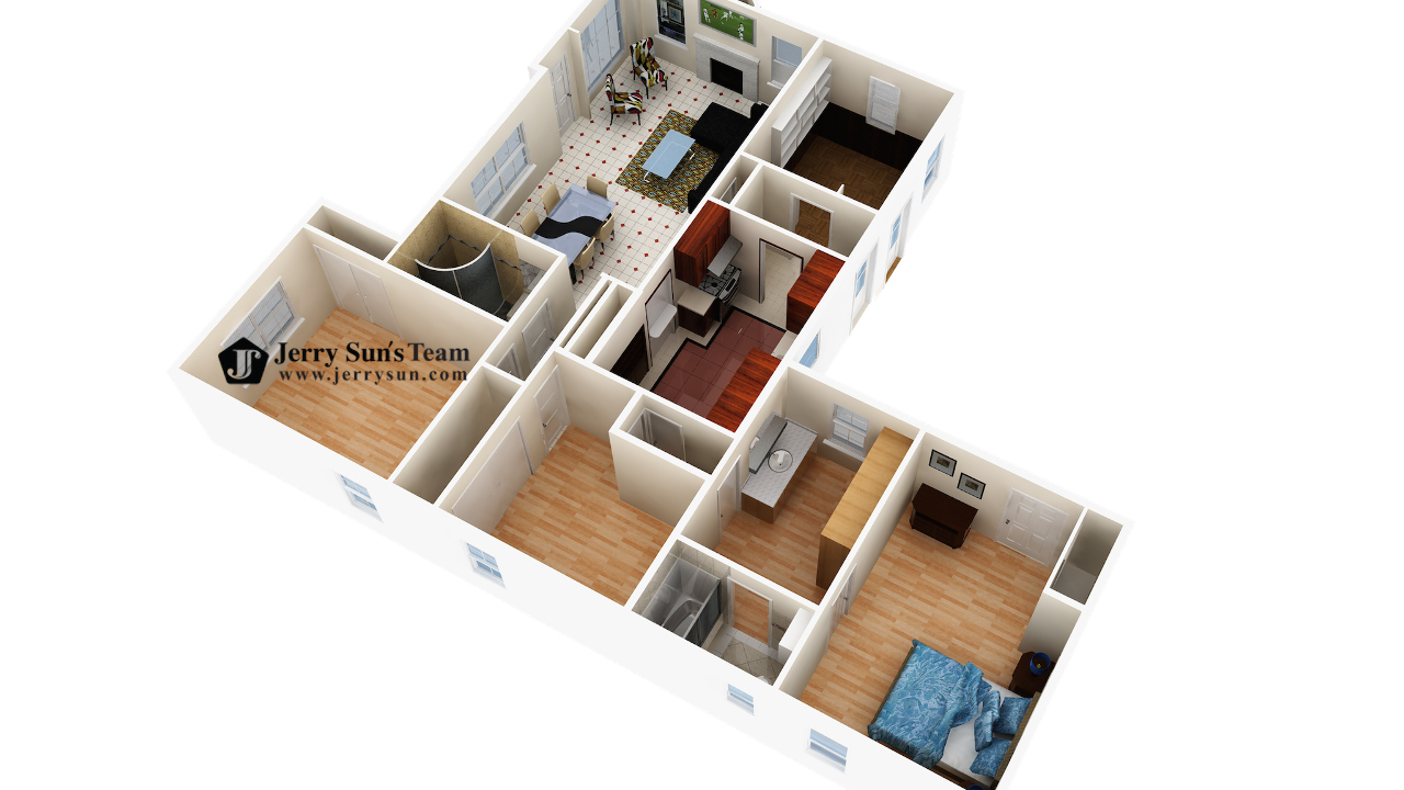 3D FLOOR PLAN