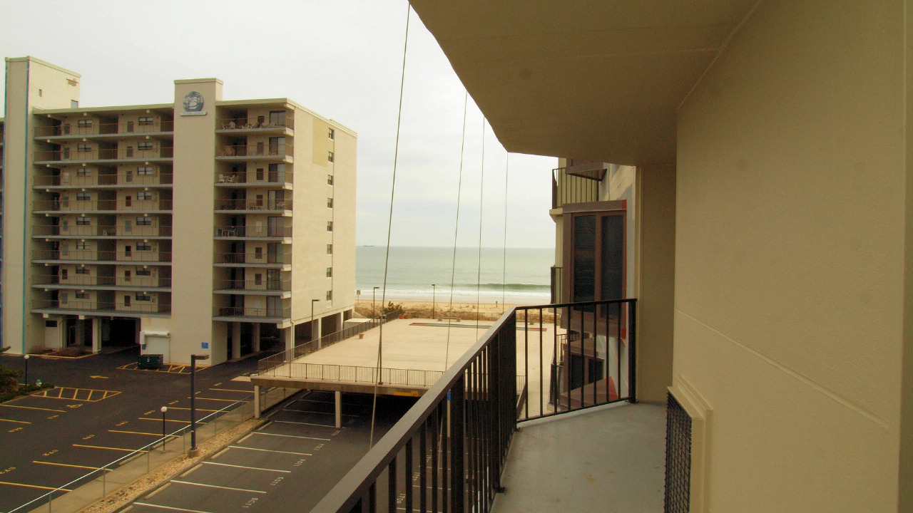 Balcony with Ocean Views