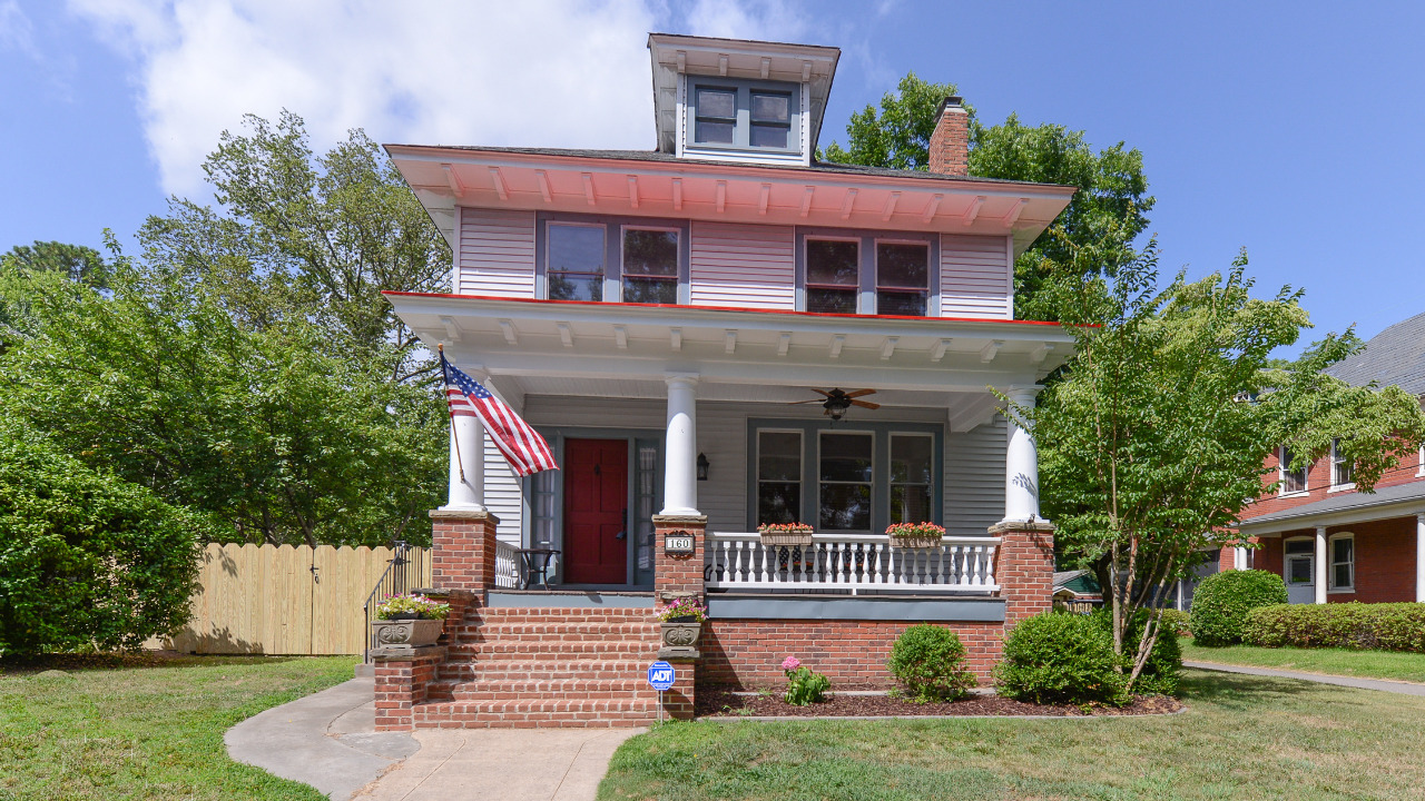 Front of Home