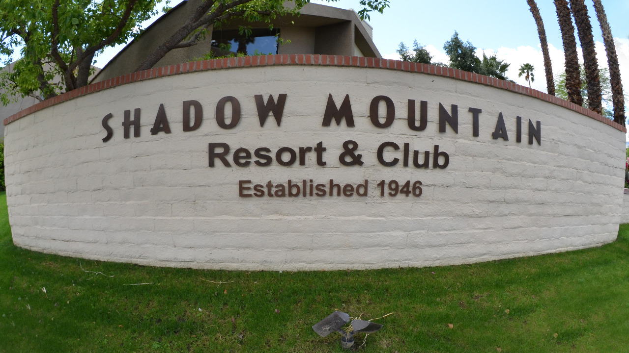 Shadow Mountain Resort Entrance 