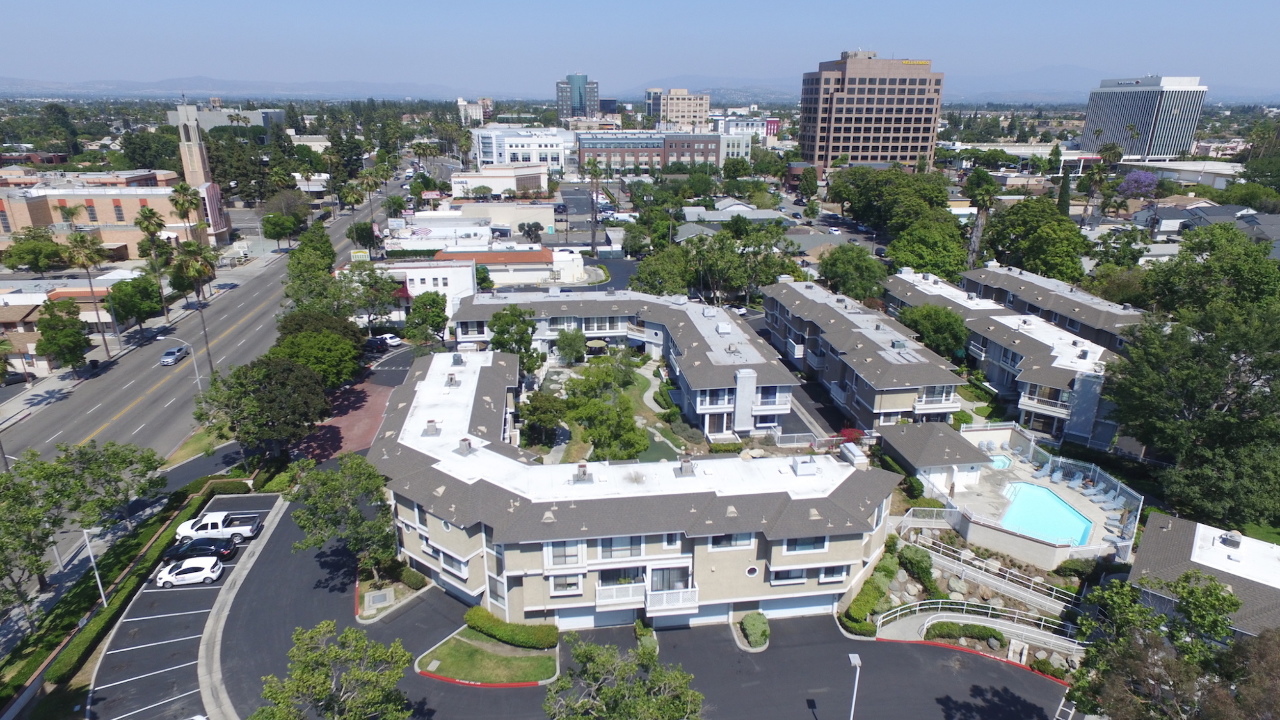 Complex Aerial View