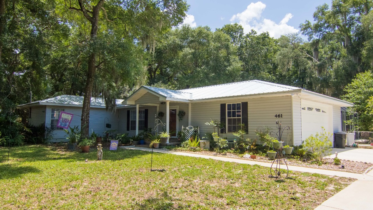 New Metal Roof