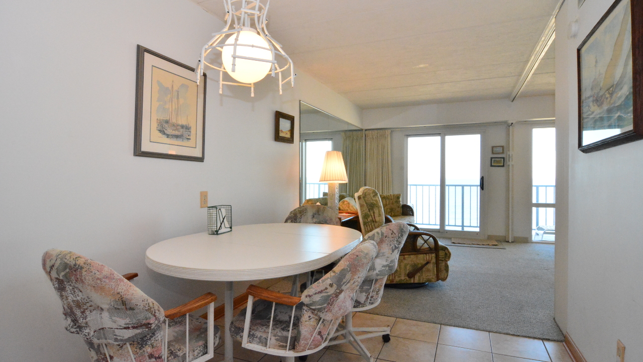 Dining Area to Family Room