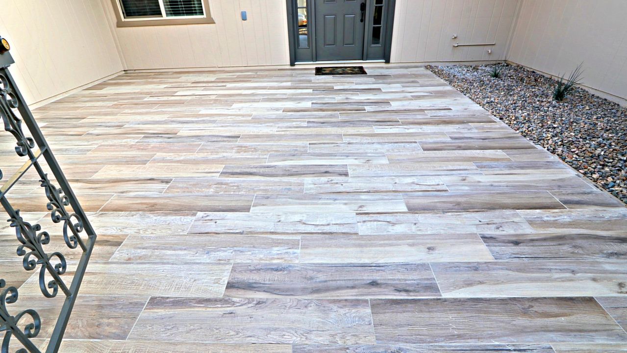 Courtyard Flooring