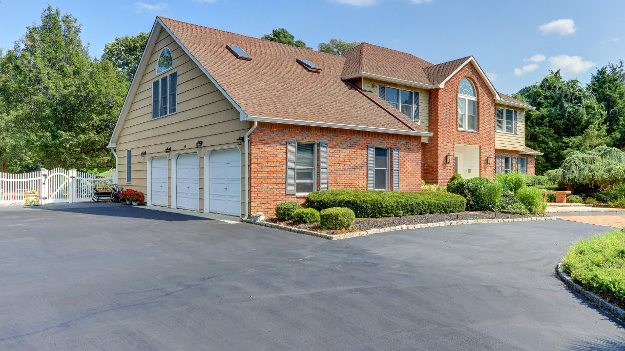 Garage Side of House