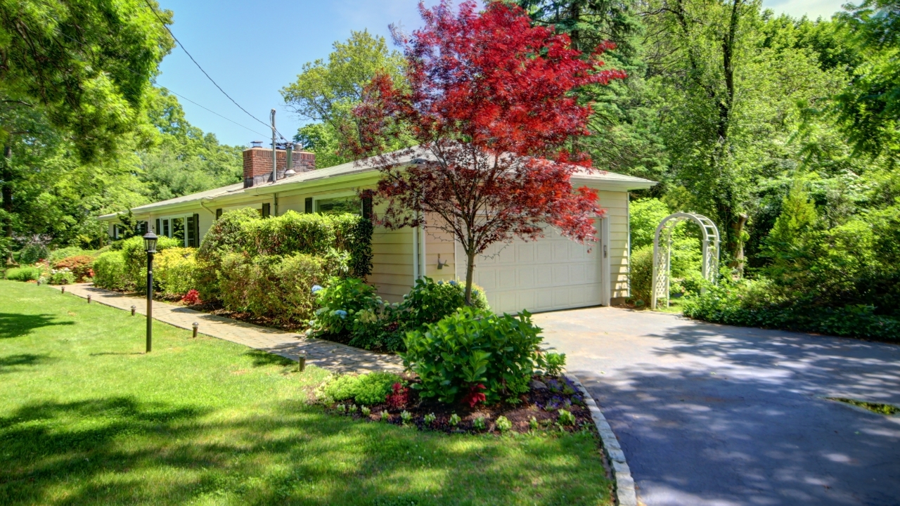 Front of House-Driveway View