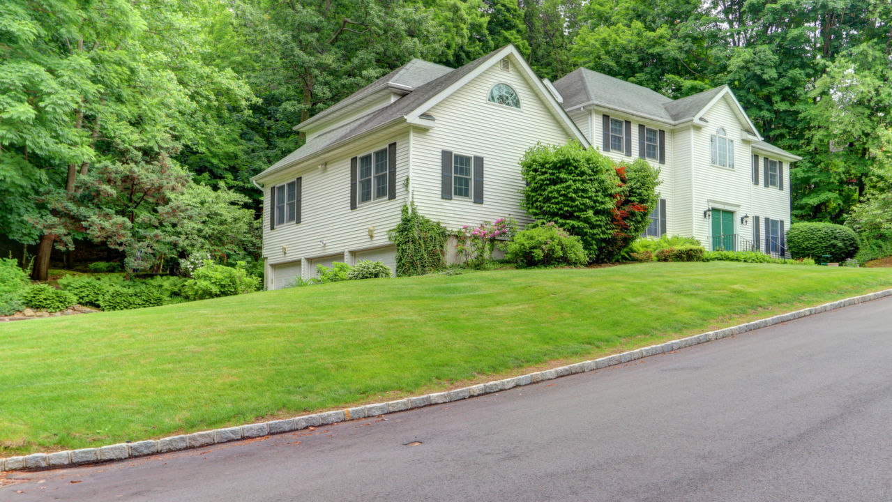 Front of House-Side View