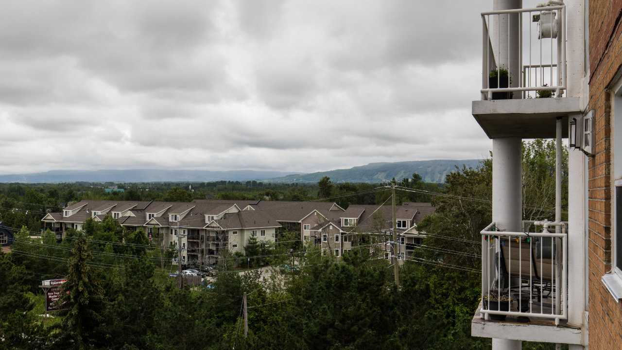 Balcony View