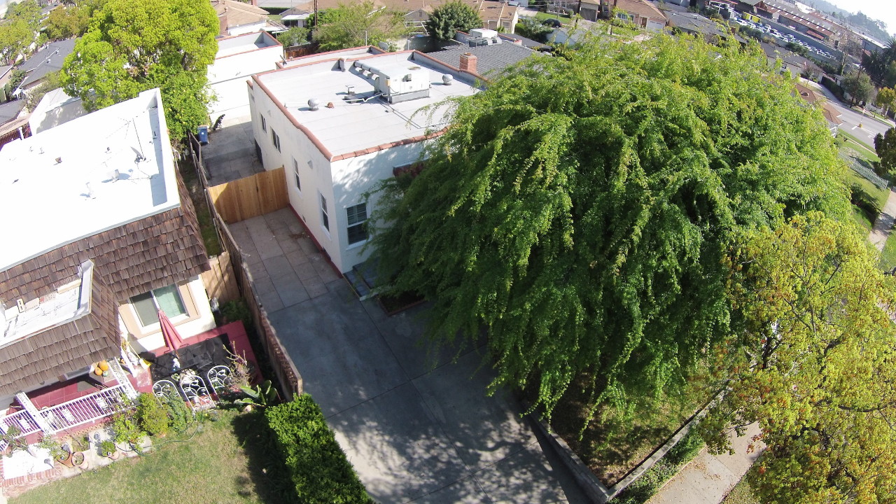 House Aerial View