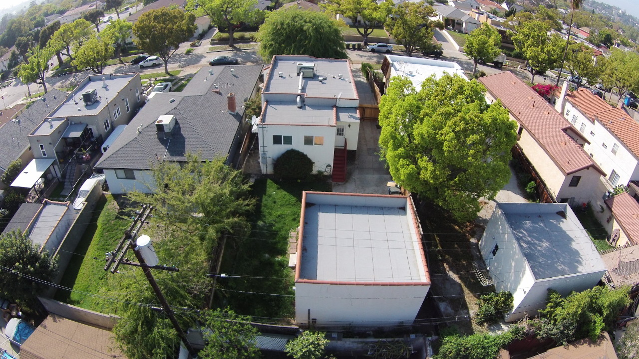 Backyard Aerial View