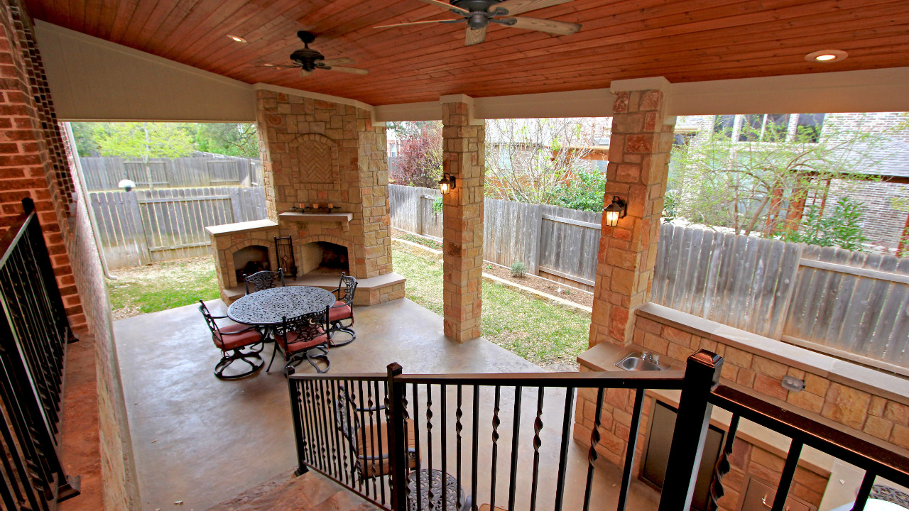 Covered Patio