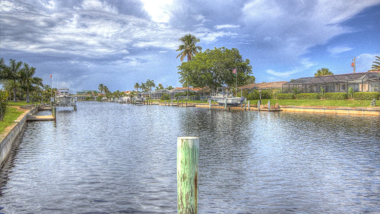 WATERFRONT VIEW