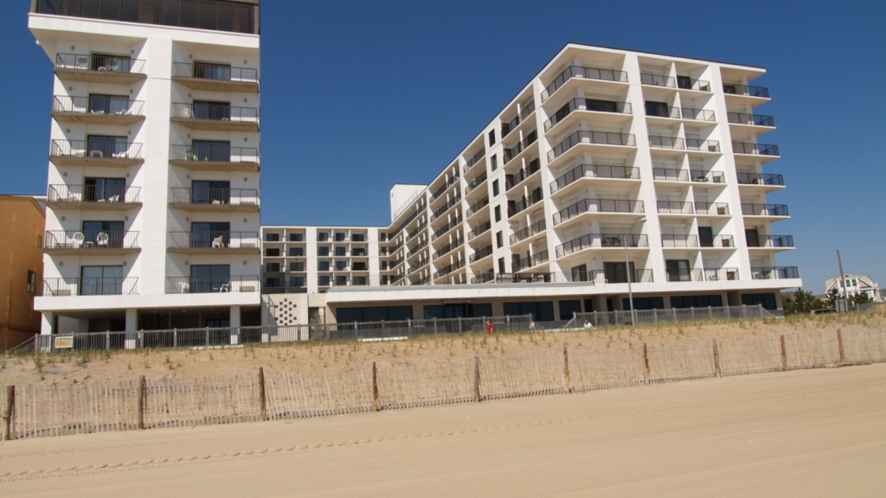 Henlopen from Beach